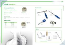EDEN™ Spinal PLIF/ACIF PEEK Cage System-3
