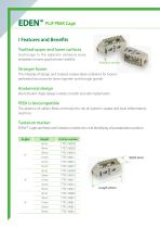 EDEN™ Spinal PLIF/ACIF PEEK Cage System-2