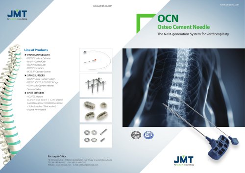 OCN(Osteo Cement Needle)