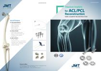 Titanium Implant for ACL/PCL Reconstruction