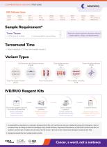 GENESEEQ Colon cancer test kit GENESEEQPRIME™HRD-2