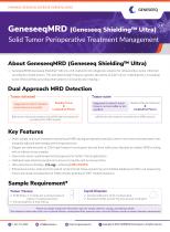 Geneseeq Genetic mutation test kit SHIELDING™ ULTRA-1