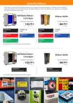 CPM-100 / CPM-100H / CPM-100SH - Consumables Pricelist-9