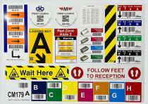 CPM-100 / CPM-100H / CPM-100SH - Demo Board - Label Demonstration Capability-4