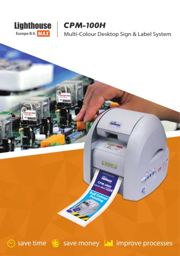 CPM-100H - Brochure
