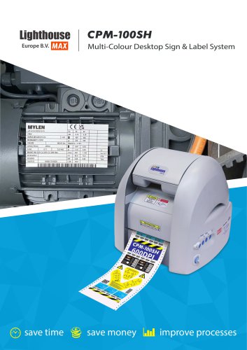 CPM-100SH - Brochure