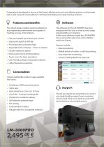 LM-3000Pro - Brochure & Consumables Pricelist-2