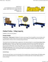 Flatbed Trolley - 750kg Capacity-1