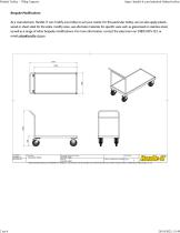 Flatbed Trolley - 750kg Capacity-2