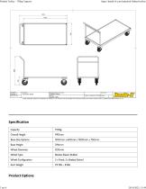 Flatbed Trolley - 750kg Capacity-3