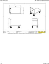 Folding Flatbed Trolley-2
