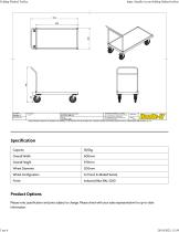 Folding Flatbed Trolley-3