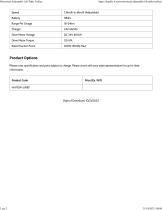 Motorised Adjustable Lift Table Trolley-3