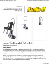 Motorised Stair Climbing Sack Truck For Chairs-1