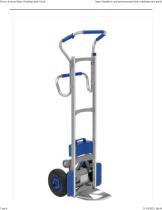 Power Assisted Stair Climbing Sack Truck-2