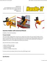 Scanner Holder with Universal Mount-1