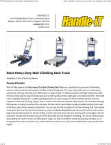 XSTO Extra Heavy Duty Stair Climbing Sack Truck-1