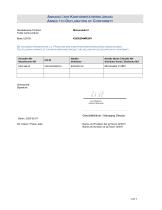 ANNEX I TO DECLARATION OF CONFORMITY-1