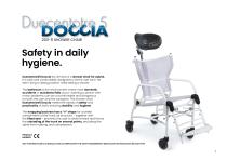 Doccia Shower Chair-3