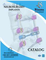 BISONS NEURO IMPLANTS CATALOG-1