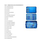 General surgery instrument kit 8598