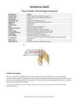 Gynecology forceps BI-001589-1