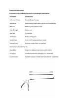 Gynecology forceps BI-0077891-1
