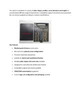 Maxillofacial surgery instrument kit BI-001911-2