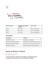 Non-absorbable cranial fixation system BI-001588-2
