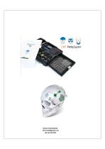 Non-absorbable cranial fixation system BI-001590-1