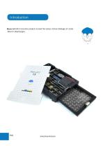 Non-absorbable cranial fixation system BI-001590-2