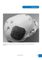 Non-absorbable cranial fixation system BI-001590-3
