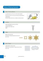 Non-absorbable cranial fixation system BI-001590-4