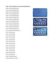 Orthopedic surgery instrument kit 8592