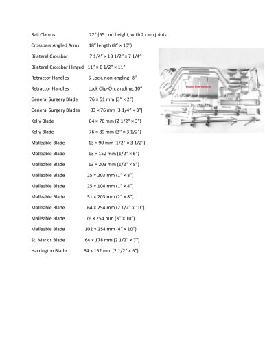 Surgery Catalog