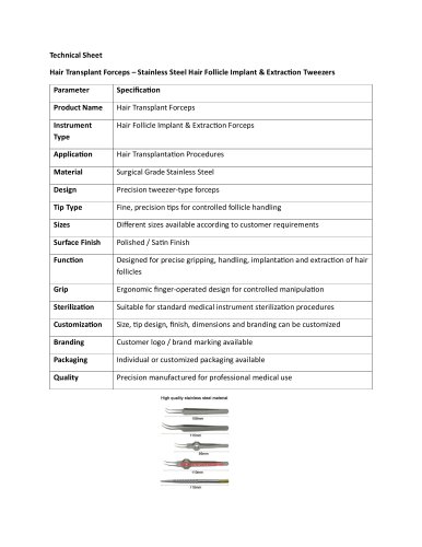 Surgery forceps BI-001553
