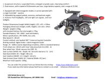 All Terrain Electric Wheelchair-2
