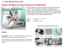 Electric Hospital Bed, Patient Bed, Nursing Bed-1