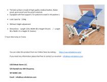 Electric Tilt Table-2