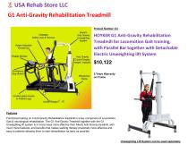 G1 Anti gravity treadmill -1