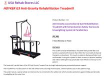 G3 Anti gravity treadmill-1