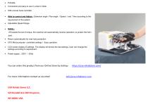 Hand CPM (Finger or Wrist) -2