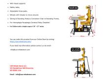 Peadiatric Standing Frame-2