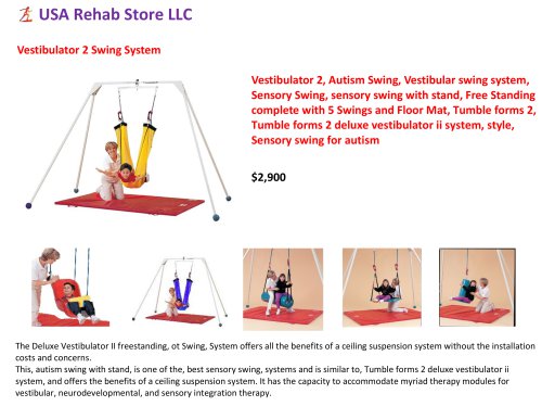 sensory swing, sensory swing with stand, autism swing, indoor sensory swing, therapy swing, sensory swing for autism, ot swing, tumble forms 2, best sensory swing