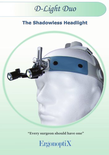 ErgonoptiX D-Light DUO - Shadowless Surgical Headlight