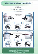 ErgonoptiX D-Light DUO - Shadowless Surgical Headlight-4