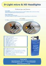 ErgonoptiX D-Light - Ultra Bright Surgical Headlight-4