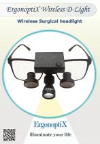 ErgonoptiX D-Light Wireless - Surgical Headlights