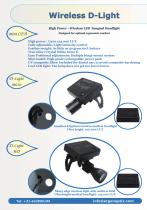 ErgonoptiX D-Light Wireless - Surgical Headlights-2