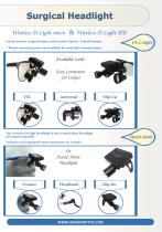 ErgonoptiX D-Light Wireless - Surgical Headlights-3